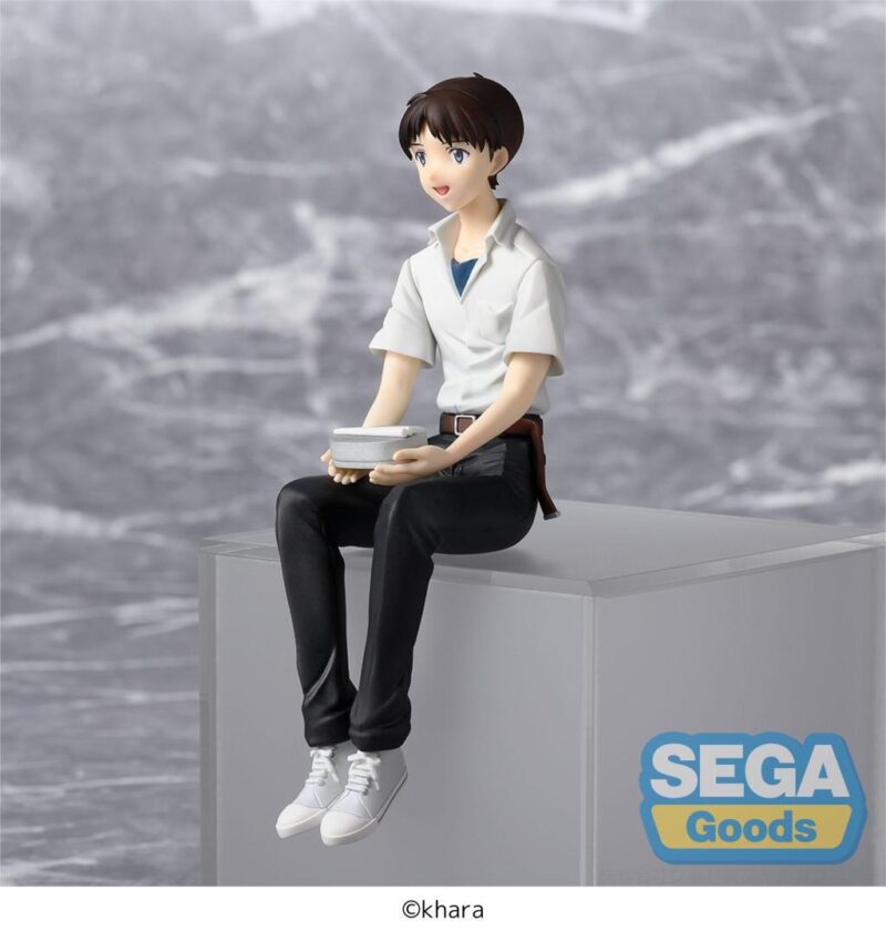 EVANGELION - Shinji Ikari - Figurine PM Perching 14cm – Image 2