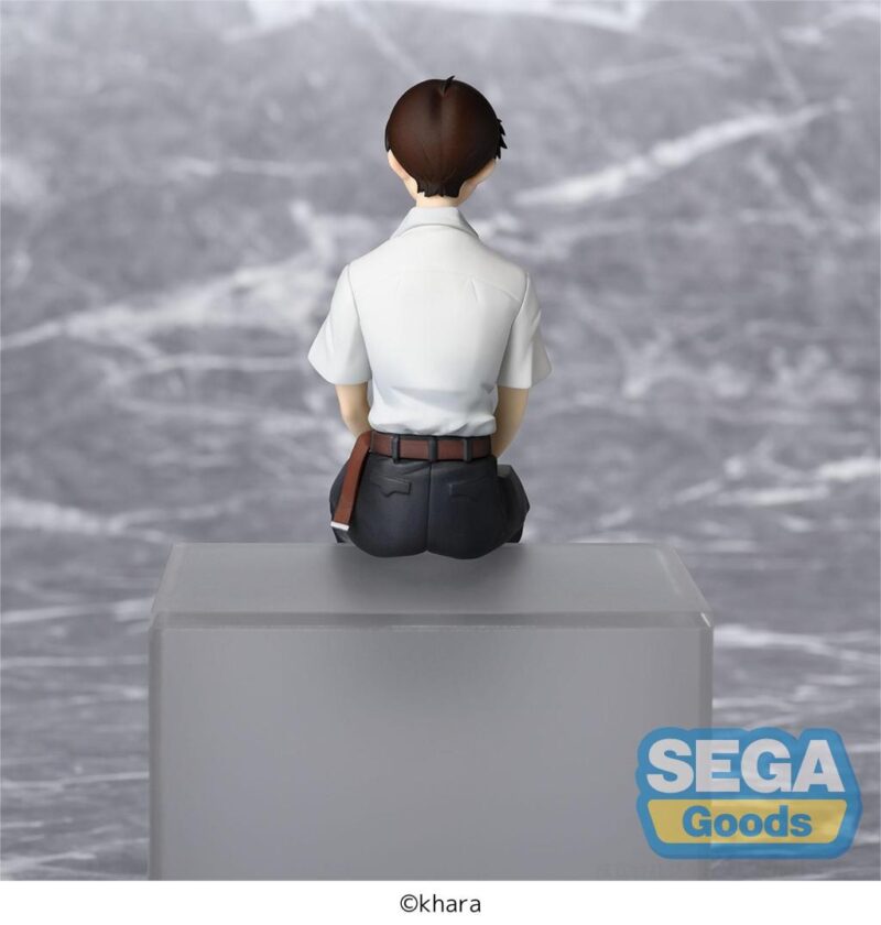 EVANGELION - Shinji Ikari - Figurine PM Perching 14cm – Image 3