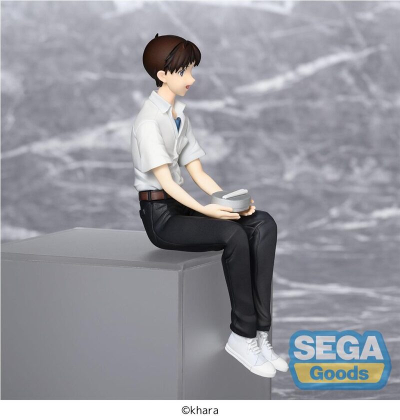 EVANGELION - Shinji Ikari - Figurine PM Perching 14cm – Image 4