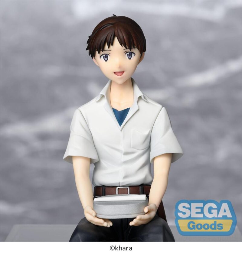 EVANGELION - Shinji Ikari - Figurine PM Perching 14cm – Image 5
