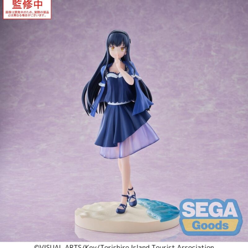 SUMMER POCKETS - Kamome Kushima - Figurine Luminasta 17cm