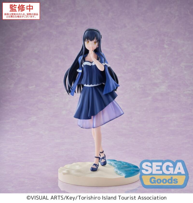 SUMMER POCKETS - Kamome Kushima - Figurine Luminasta 17cm