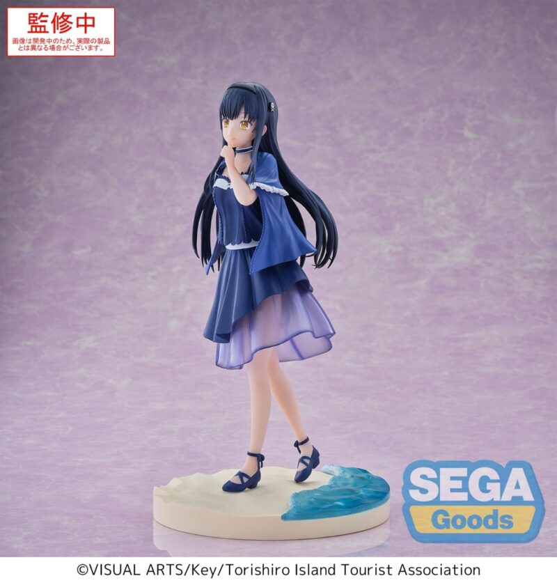 SUMMER POCKETS - Kamome Kushima - Figurine Luminasta 17cm – Image 2