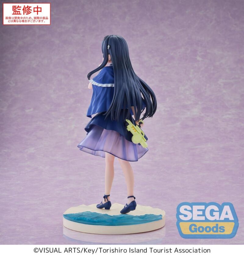 SUMMER POCKETS - Kamome Kushima - Figurine Luminasta 17cm – Image 3
