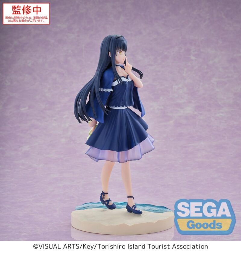 SUMMER POCKETS - Kamome Kushima - Figurine Luminasta 17cm – Image 4