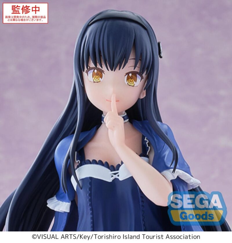 SUMMER POCKETS - Kamome Kushima - Figurine Luminasta 17cm – Image 5