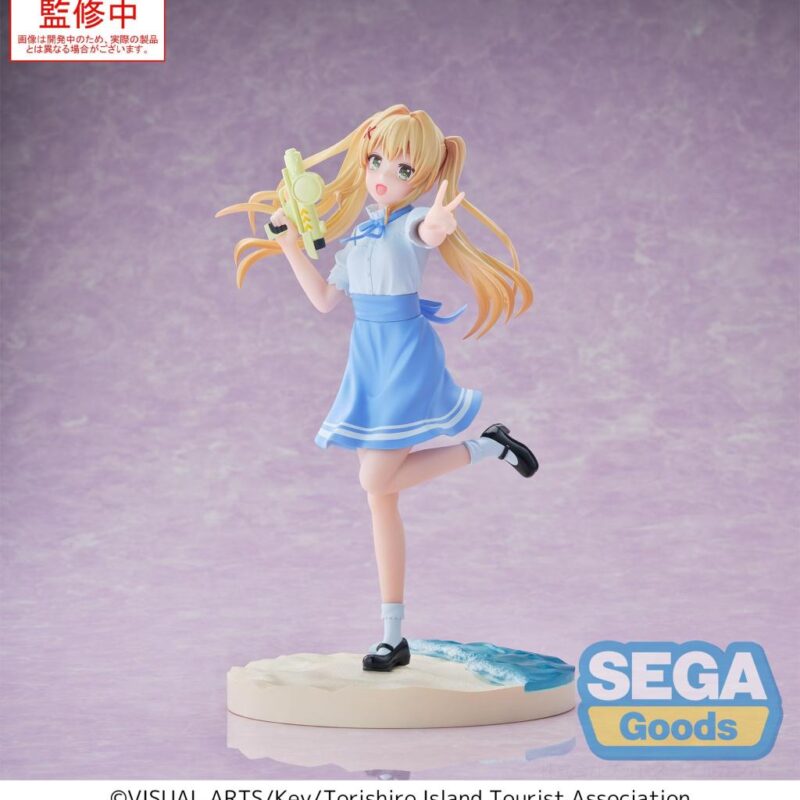 SUMMER POCKETS - Wenders Tsumugi - Figurine Luminasta 17cm