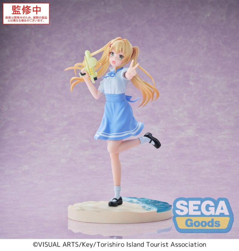 SUMMER POCKETS - Wenders Tsumugi - Figurine Luminasta 17cm