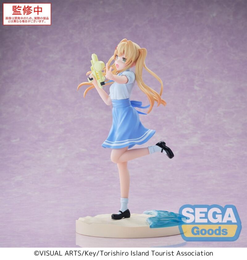 SUMMER POCKETS - Wenders Tsumugi - Figurine Luminasta 17cm – Image 2