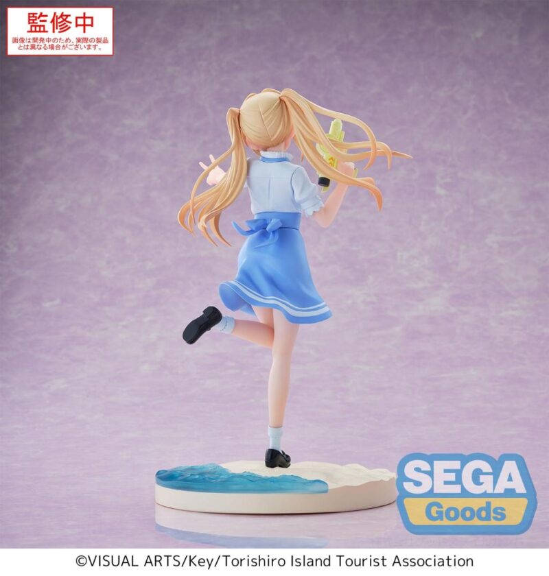 SUMMER POCKETS - Wenders Tsumugi - Figurine Luminasta 17cm – Image 3
