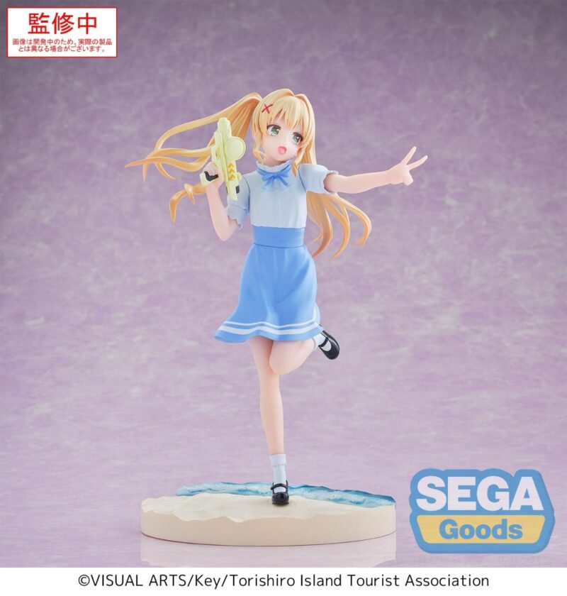 SUMMER POCKETS - Wenders Tsumugi - Figurine Luminasta 17cm – Image 4