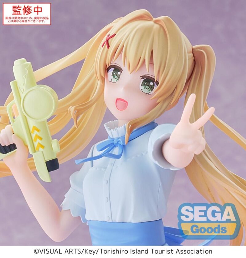 SUMMER POCKETS - Wenders Tsumugi - Figurine Luminasta 17cm – Image 5