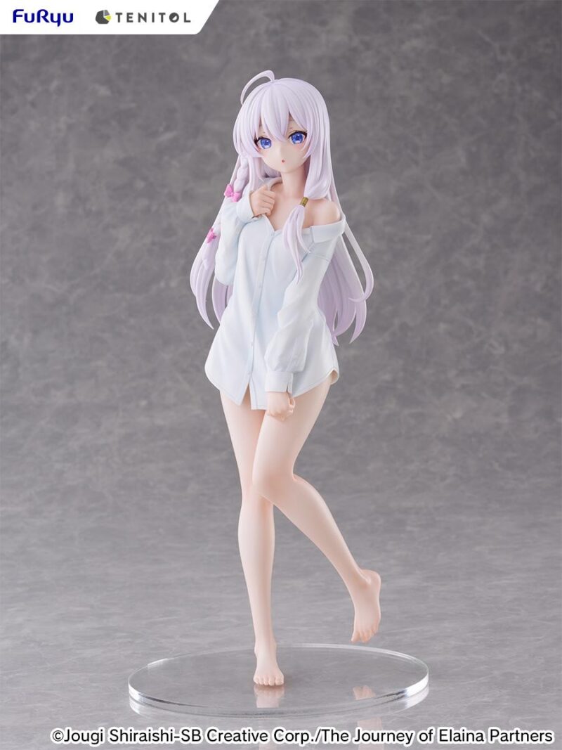 WANDERING WITCH - Elania "Shirt" - Statuette Tenitol 30cm