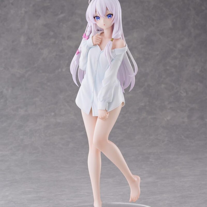 WANDERING WITCH - Elania "Shirt" - Statuette Tenitol 30cm