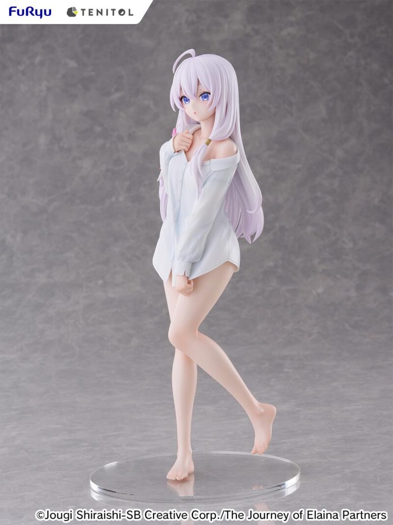 WANDERING WITCH - Elania "Shirt" - Statuette Tenitol 30cm – Image 2