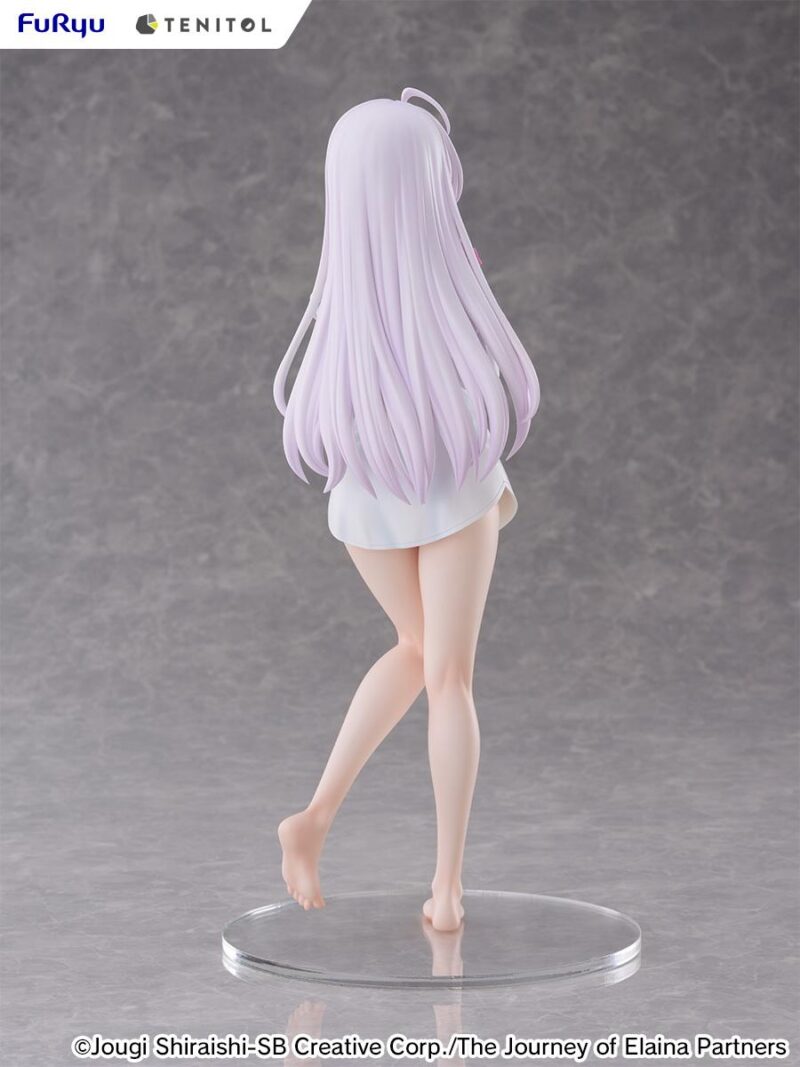 WANDERING WITCH - Elania "Shirt" - Statuette Tenitol 30cm – Image 3