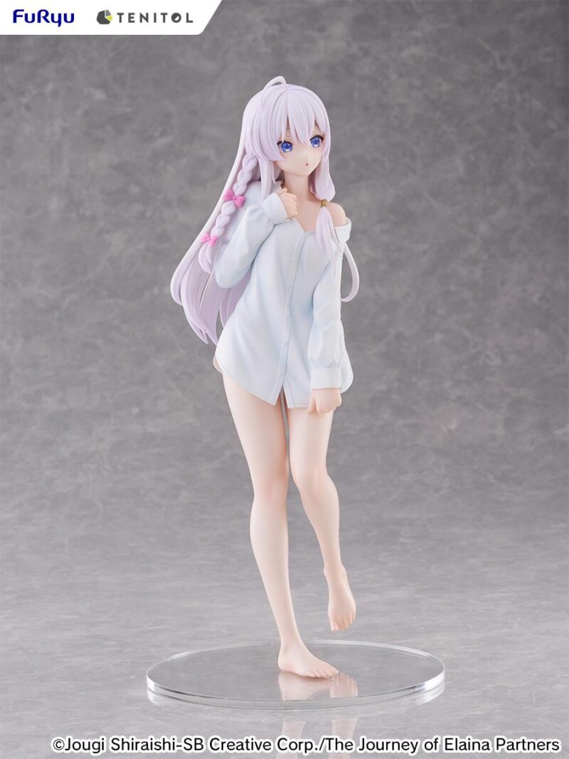 WANDERING WITCH - Elania "Shirt" - Statuette Tenitol 30cm – Image 4