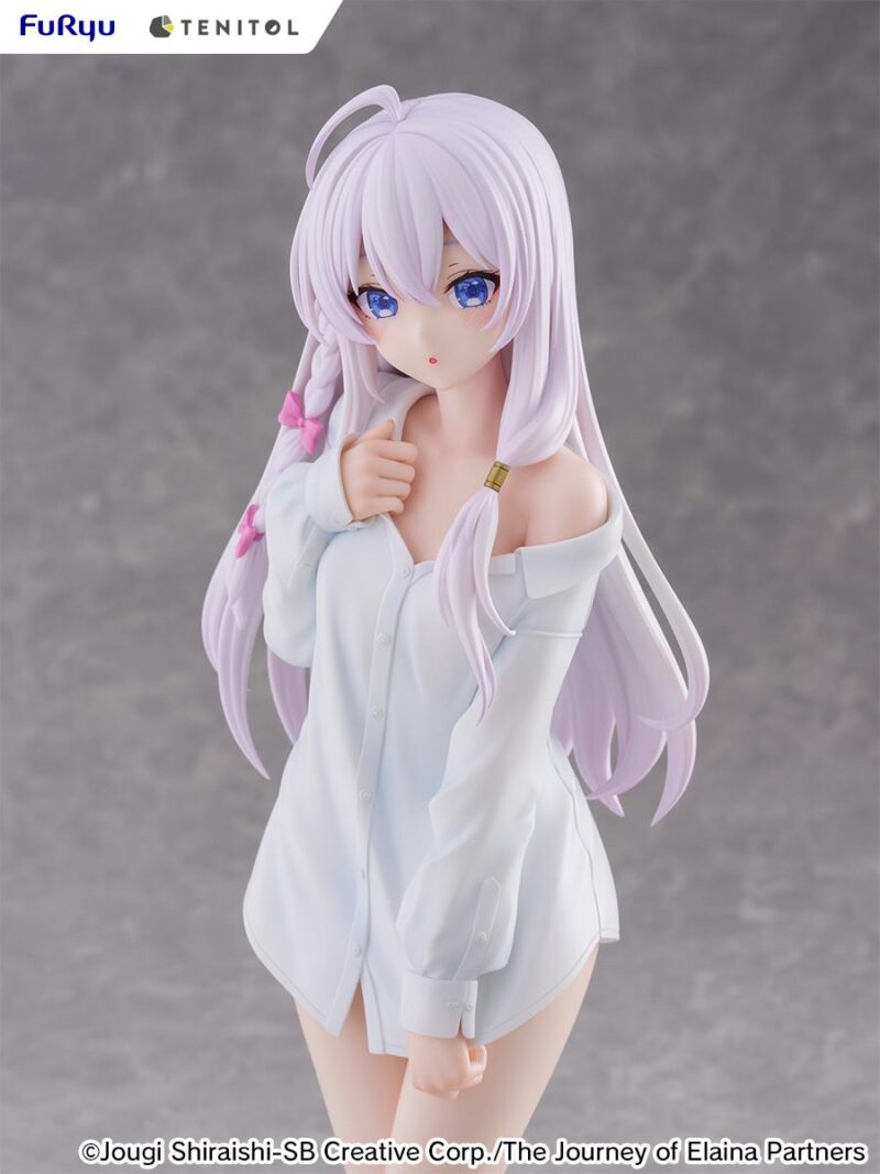 WANDERING WITCH - Elania "Shirt" - Statuette Tenitol 30cm – Image 5