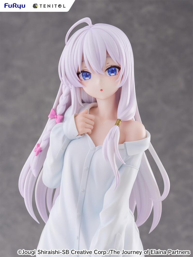 WANDERING WITCH - Elania "Shirt" - Statuette Tenitol 30cm – Image 6