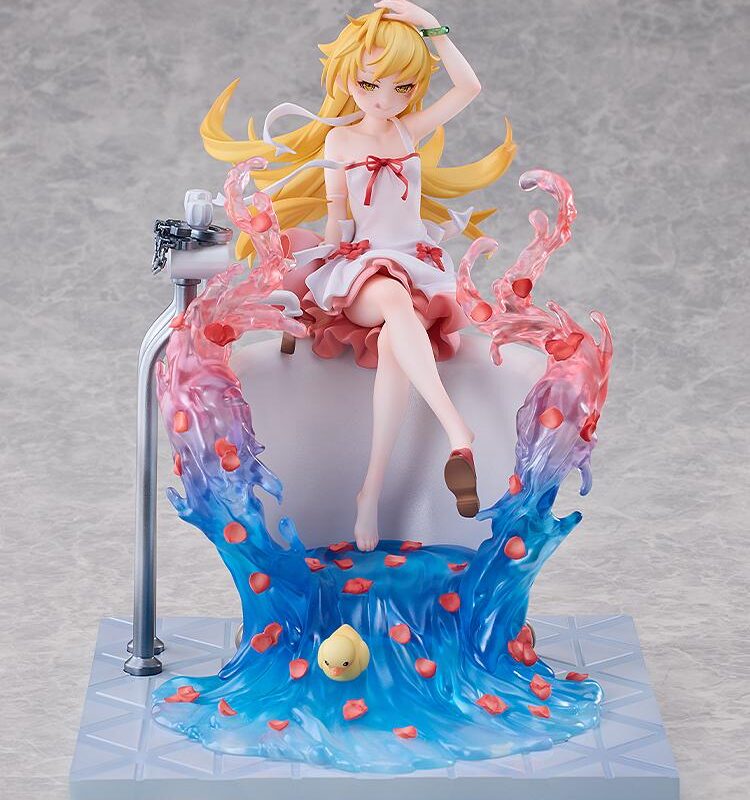 MONOGATARI - Shinobu Oshino - Statuette 1/7 22cm