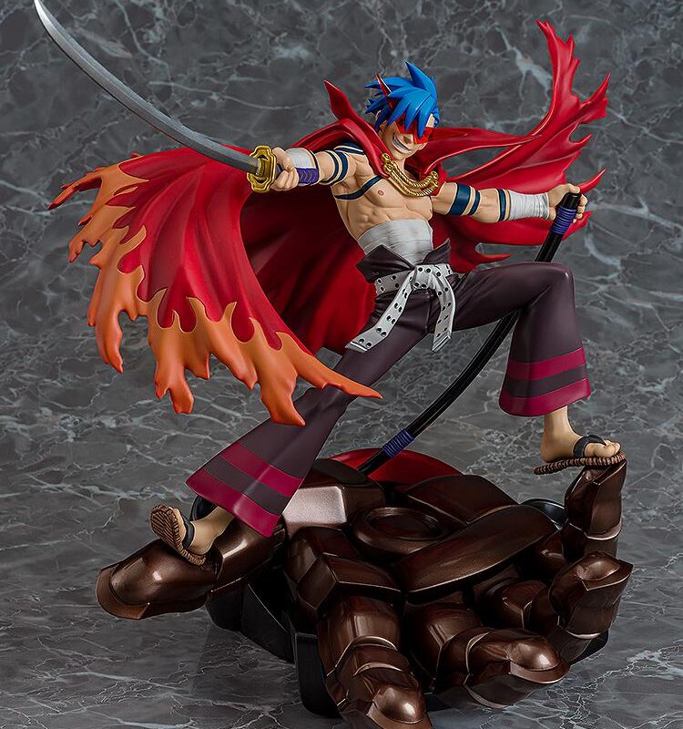 GURREN LAGANN - Kamina & Gurren - Statuette 26.5cm