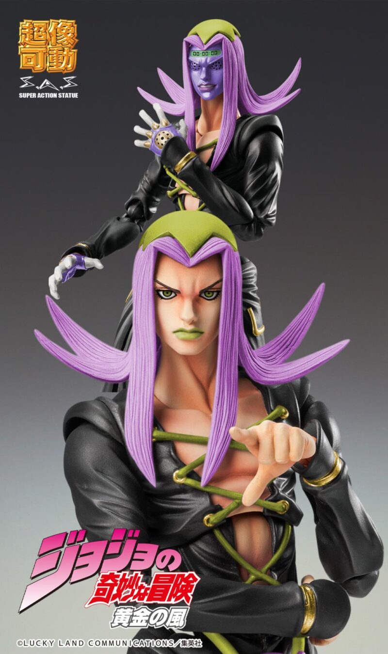JOJO PART 5 - Abbacchio "Black version" - Figurine Big Chozokado 16cm – Image 6