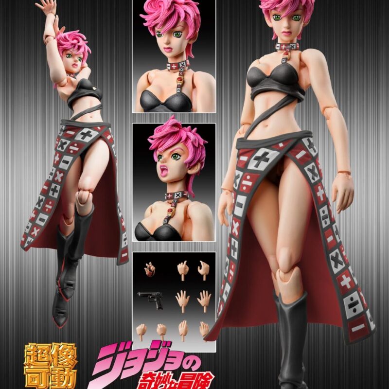 JOJO PART 5 - Trish Una "Black version" - Figurine Big Chozokado 15cm