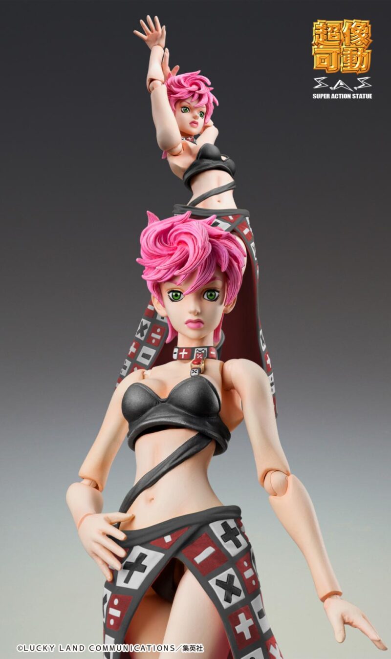 JOJO PART 5 - Trish Una "Black version" - Figurine Big Chozokado 15cm – Image 5