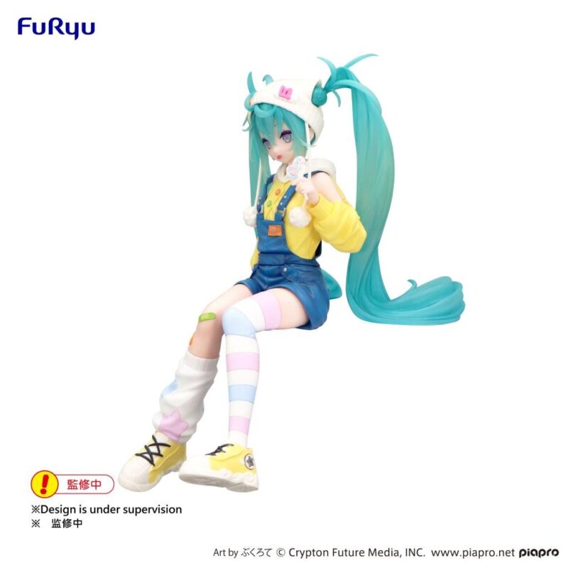 HATSUNE MIKU - Hatsune Miku "Lollipop" - Statuette Noodle Stopper 15cm – Image 2