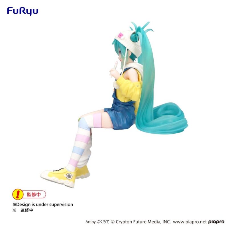 HATSUNE MIKU - Hatsune Miku "Lollipop" - Statuette Noodle Stopper 15cm – Image 3