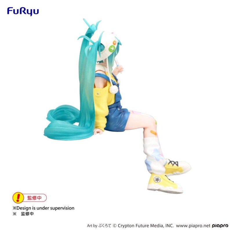HATSUNE MIKU - Hatsune Miku "Lollipop" - Statuette Noodle Stopper 15cm – Image 4