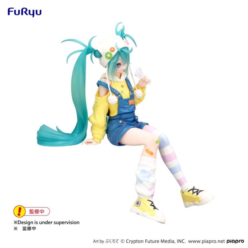 HATSUNE MIKU - Hatsune Miku "Lollipop" - Statuette Noodle Stopper 15cm – Image 5