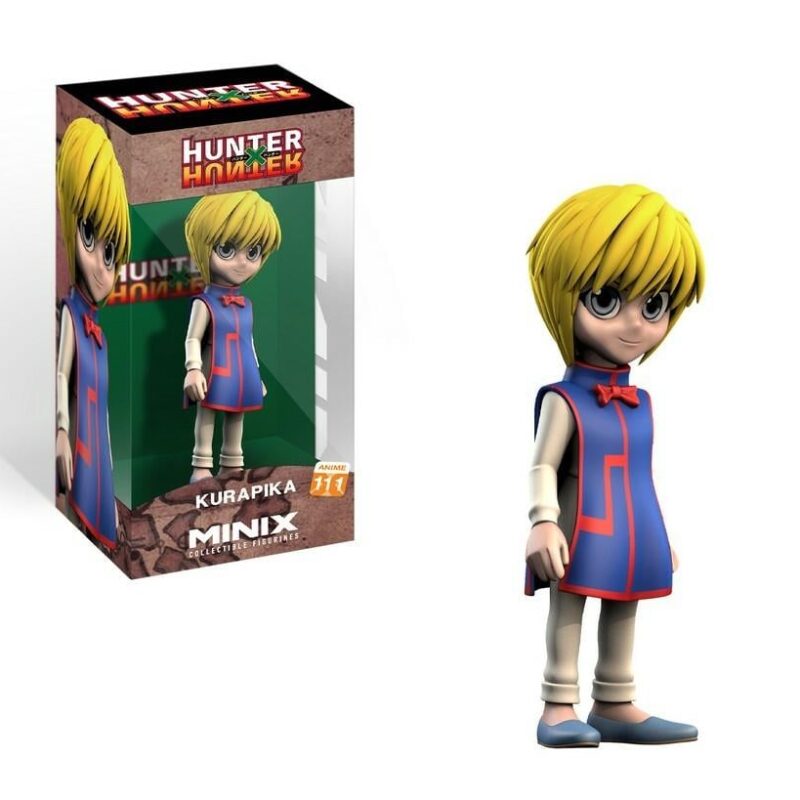 HUNTER X HUNTER - Kurapika - Figurine Minix # 12cm