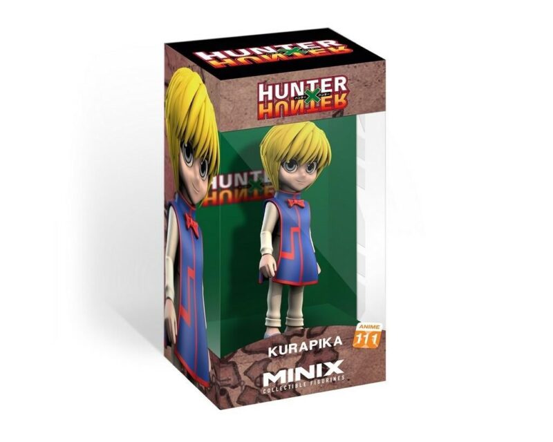 HUNTER X HUNTER - Kurapika - Figurine Minix # 12cm – Image 2