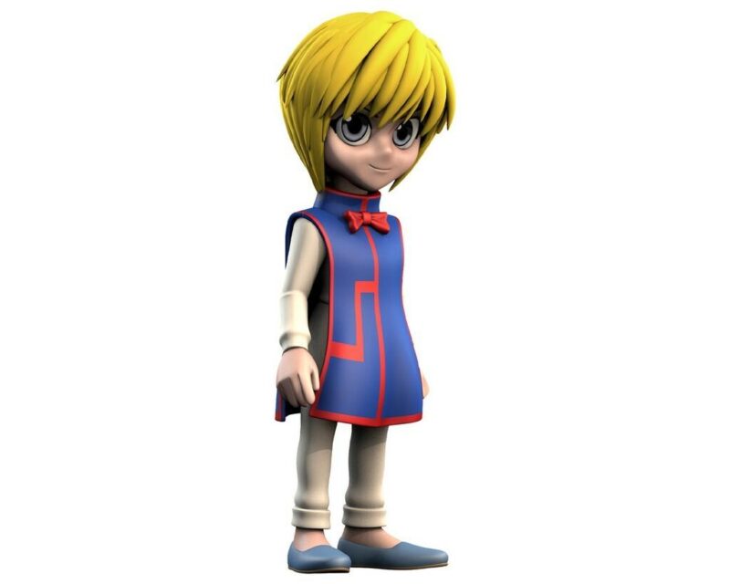 HUNTER X HUNTER - Kurapika - Figurine Minix # 12cm – Image 3