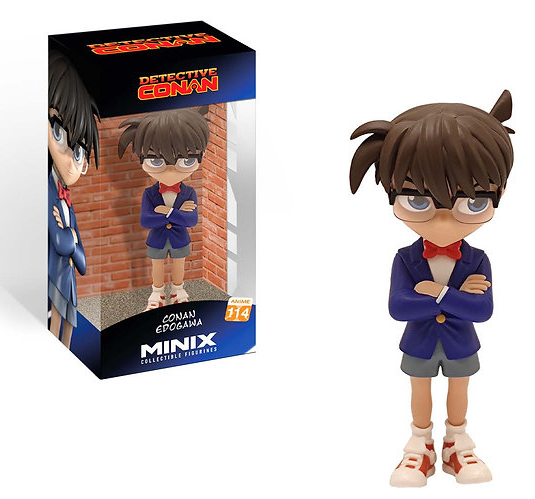 DETECTIVE CONAN - Conan - Figurine Minix # 12cm