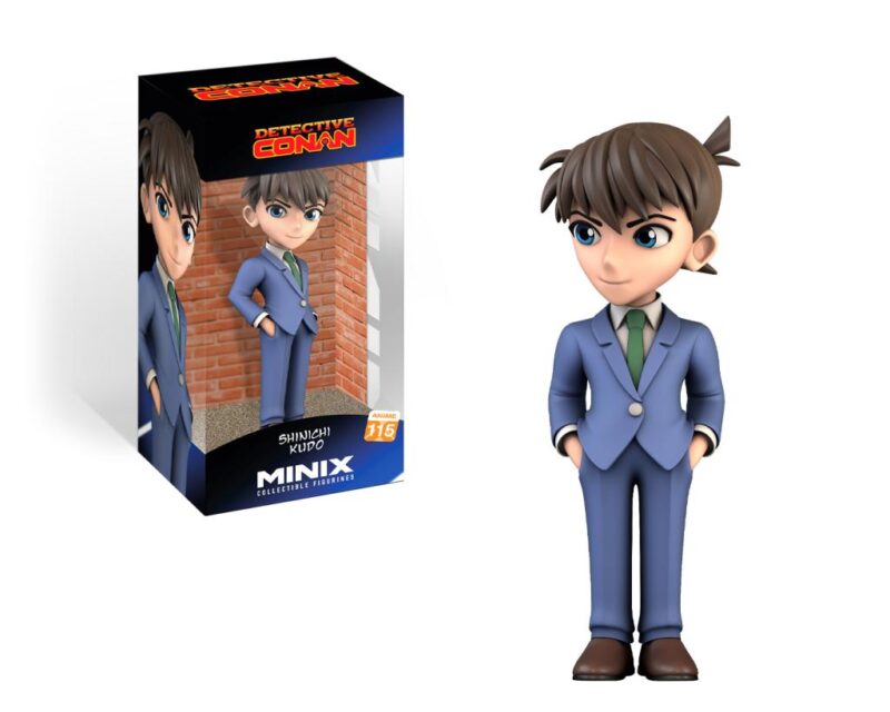DETECTIVE CONAN - Jimmy Kudo - Figurine Minix # 12cm