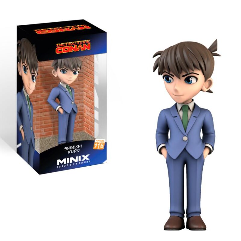DETECTIVE CONAN - Jimmy Kudo - Figurine Minix # 12cm