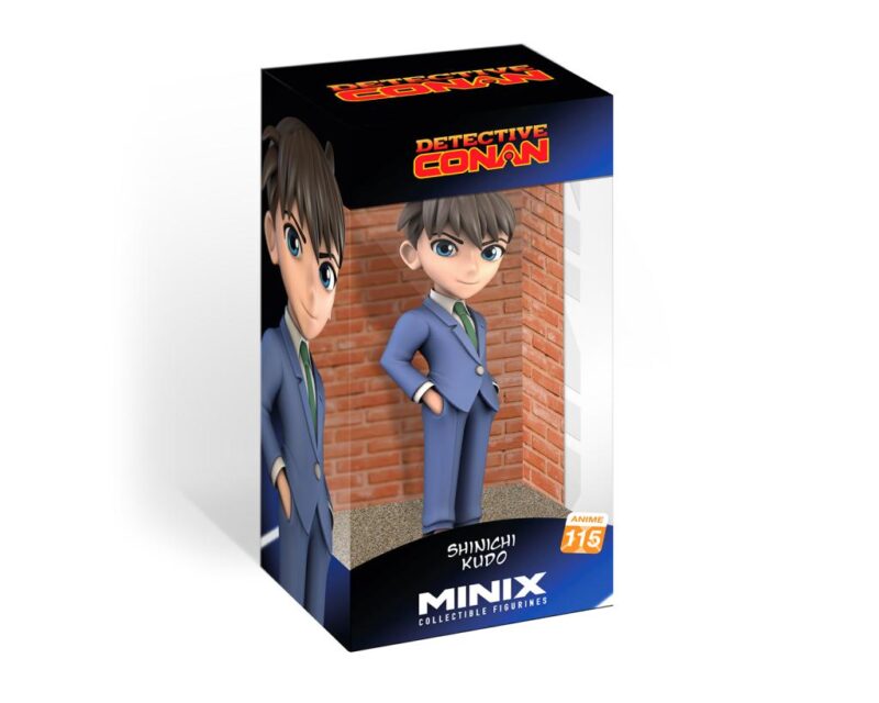 DETECTIVE CONAN - Jimmy Kudo - Figurine Minix # 12cm – Image 2