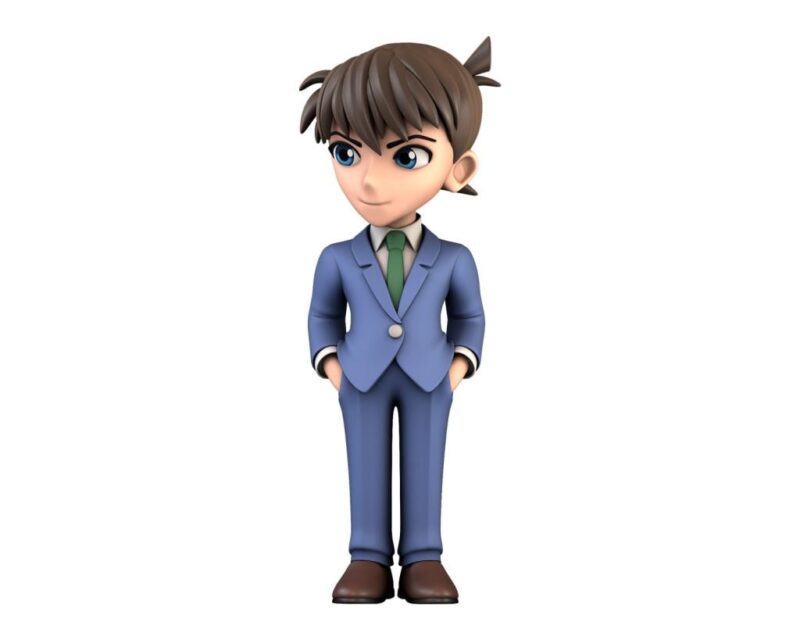 DETECTIVE CONAN - Jimmy Kudo - Figurine Minix # 12cm – Image 3