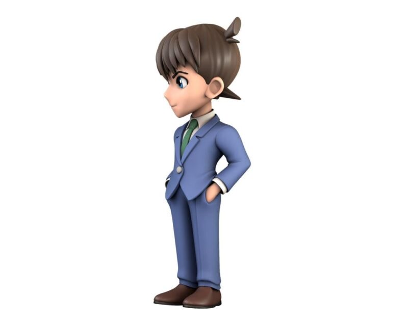 DETECTIVE CONAN - Jimmy Kudo - Figurine Minix # 12cm – Image 4