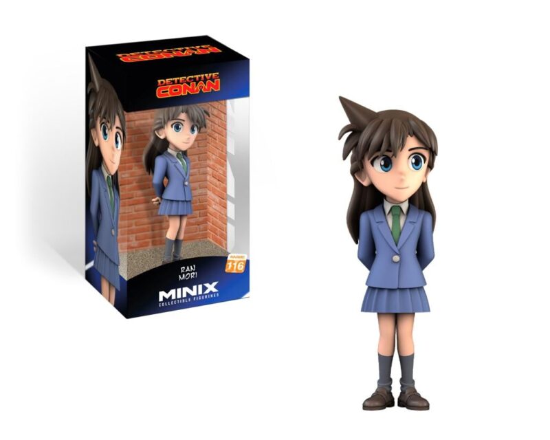 DETECTIVE CONAN - Rachel Moore - Figurine Minix # 12cm