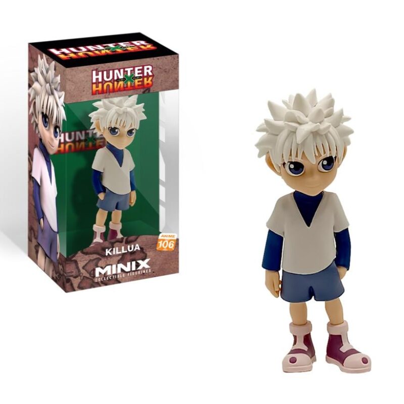 HUNTER X HUNTER - Killua - Figurine Minix # 12cm