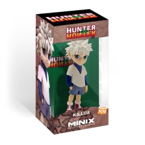 HUNTER X HUNTER - Killua - Figurine Minix # 12cm – Image 2