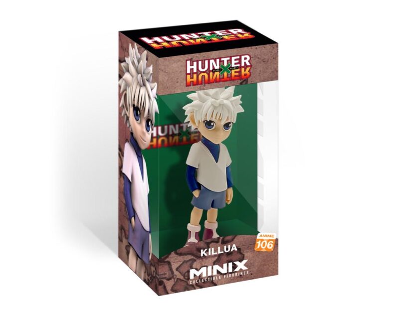 HUNTER X HUNTER - Killua - Figurine Minix # 12cm – Image 2