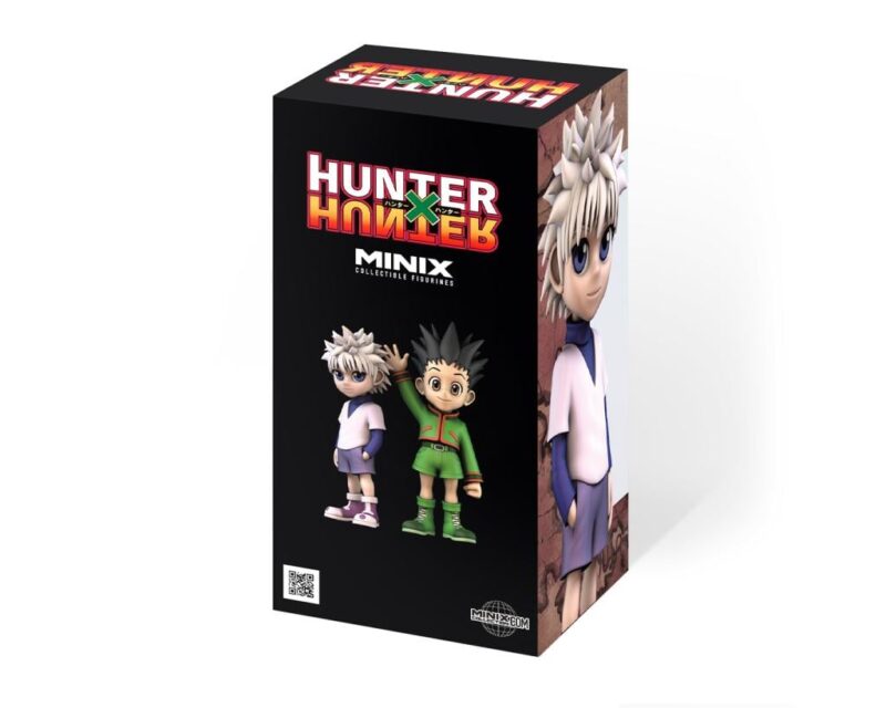HUNTER X HUNTER - Killua - Figurine Minix # 12cm – Image 5