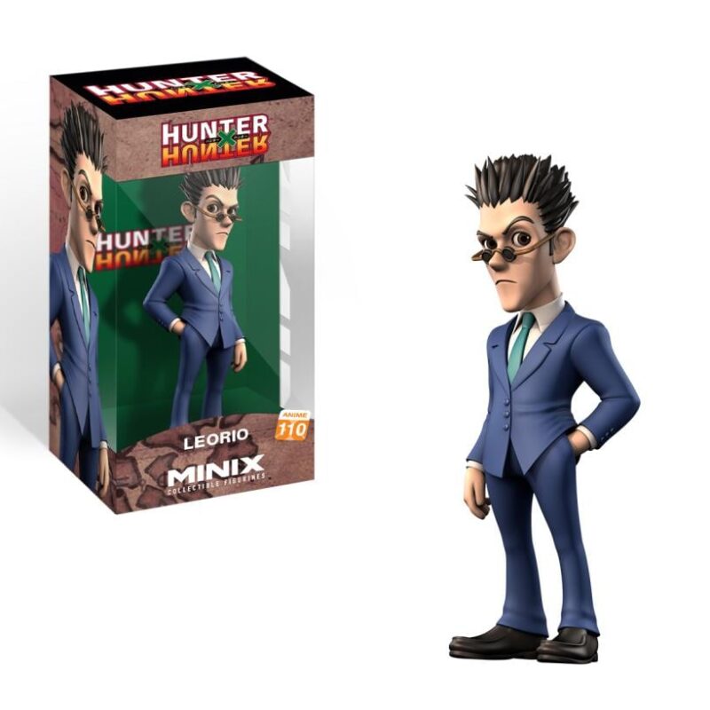HUNTER X HUNTER - Leorio - Figurine Minix # 12cm