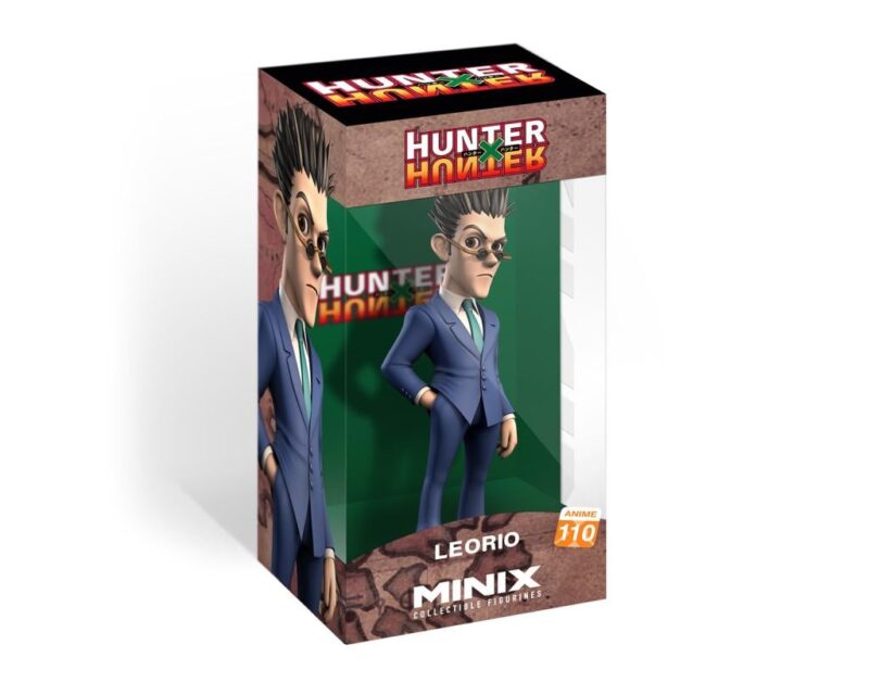 HUNTER X HUNTER - Leorio - Figurine Minix # 12cm – Image 2