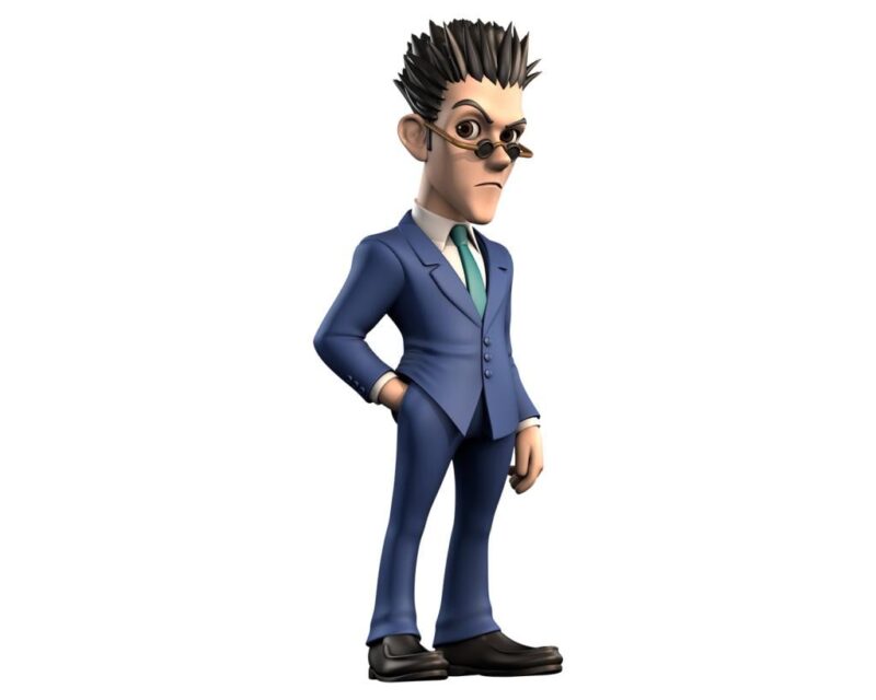 HUNTER X HUNTER - Leorio - Figurine Minix # 12cm – Image 3