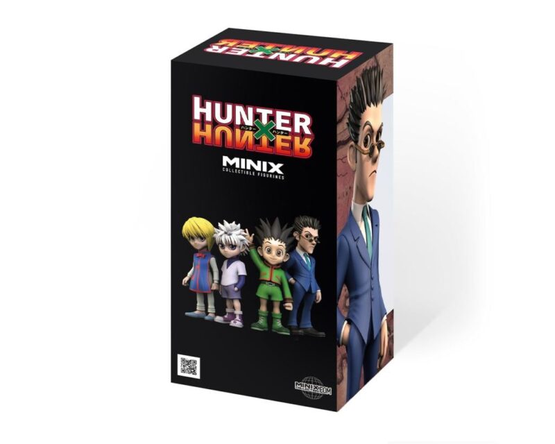 HUNTER X HUNTER - Leorio - Figurine Minix # 12cm – Image 4